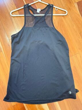 MPG Black Mesh Sports Tank